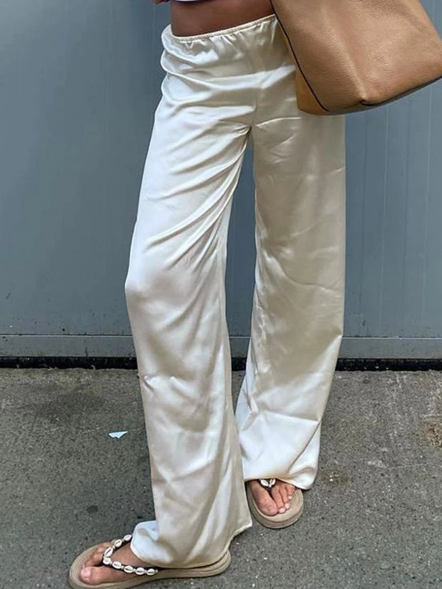 Ladies Stylish Loose Fit Trousers