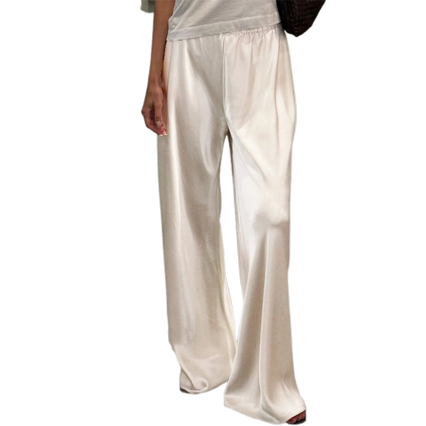 Ladies Stylish Loose Fit Trousers