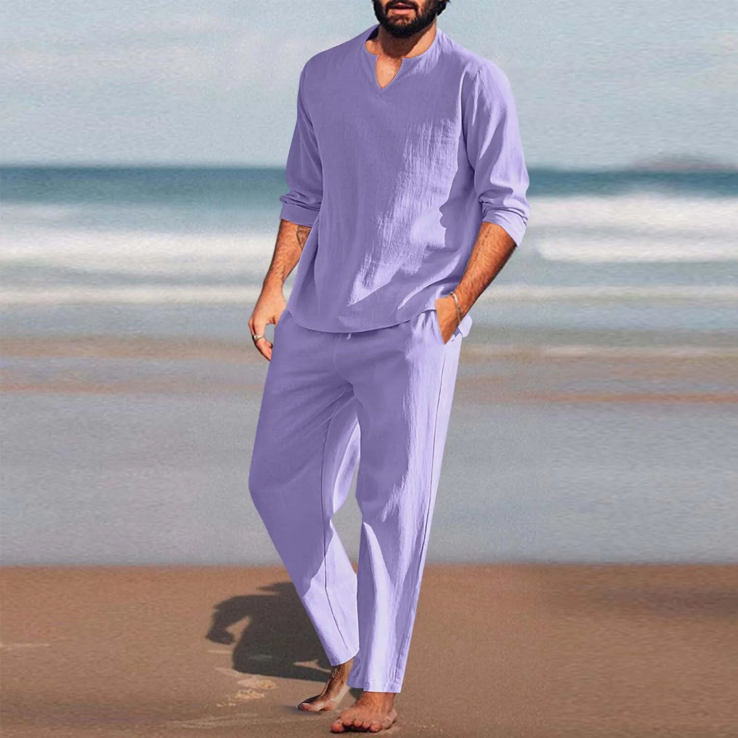 Spring Summer Casual 2 Piece Set