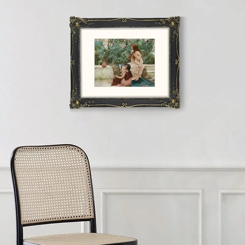 11x14 Picture Frame with Mat for 8x10 Photo
