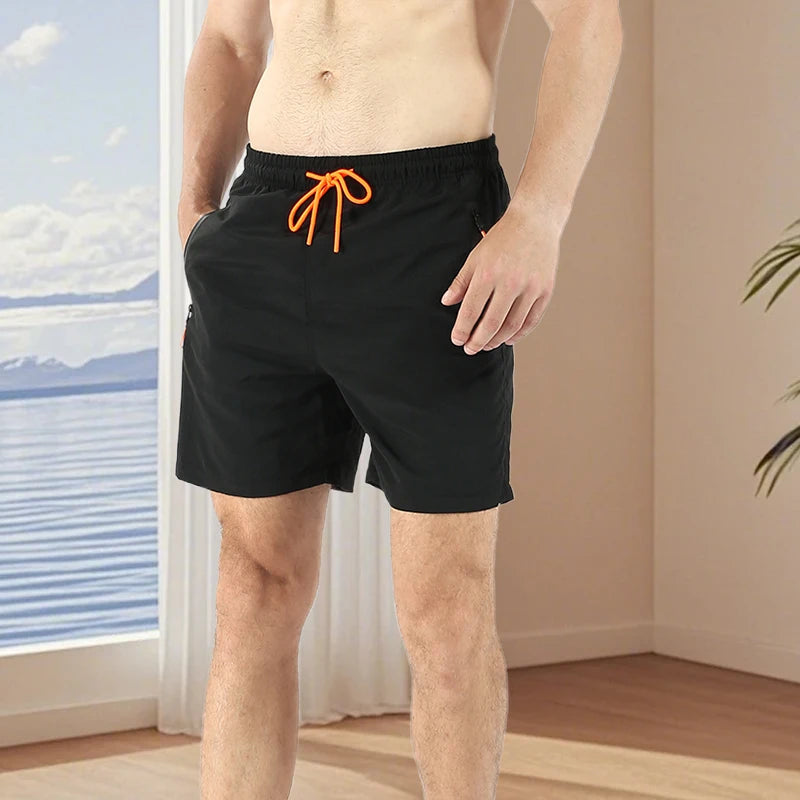Men s Swim Trunks Adjustable Drawstring