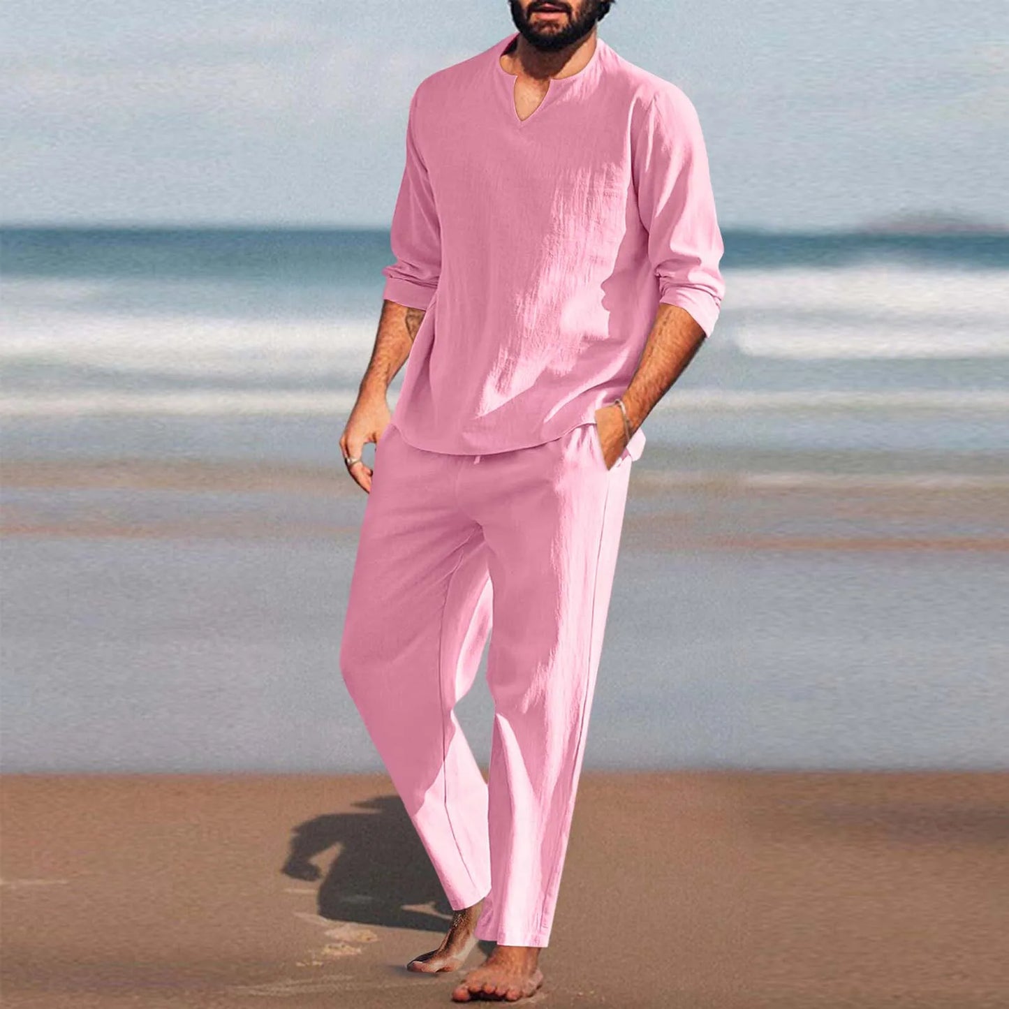 Spring Summer Casual 2 Piece Set