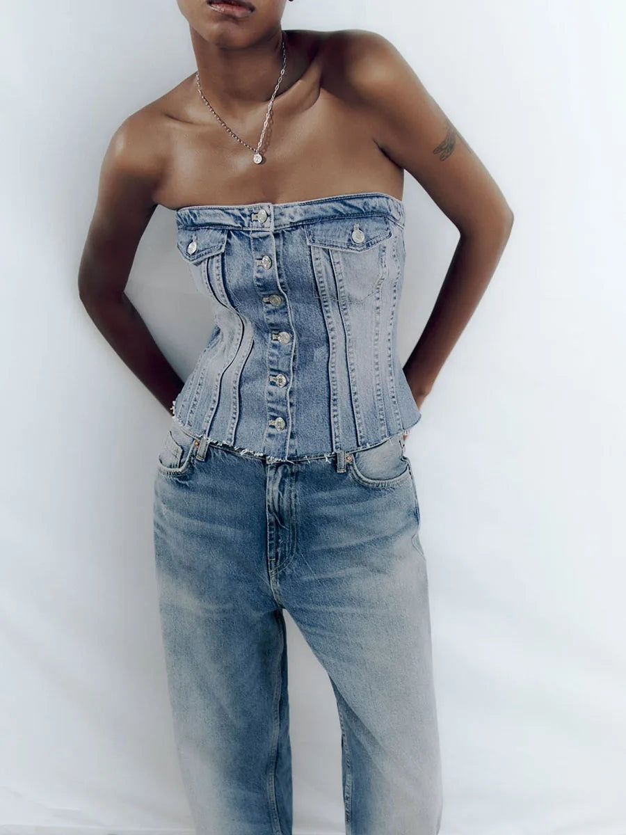 Women s Fitted Tube Tops