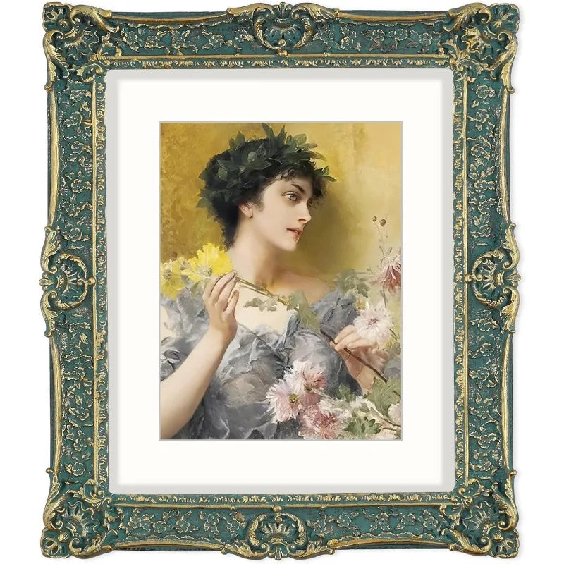 11x14 Picture Frame with Mat for 8x10 Photo