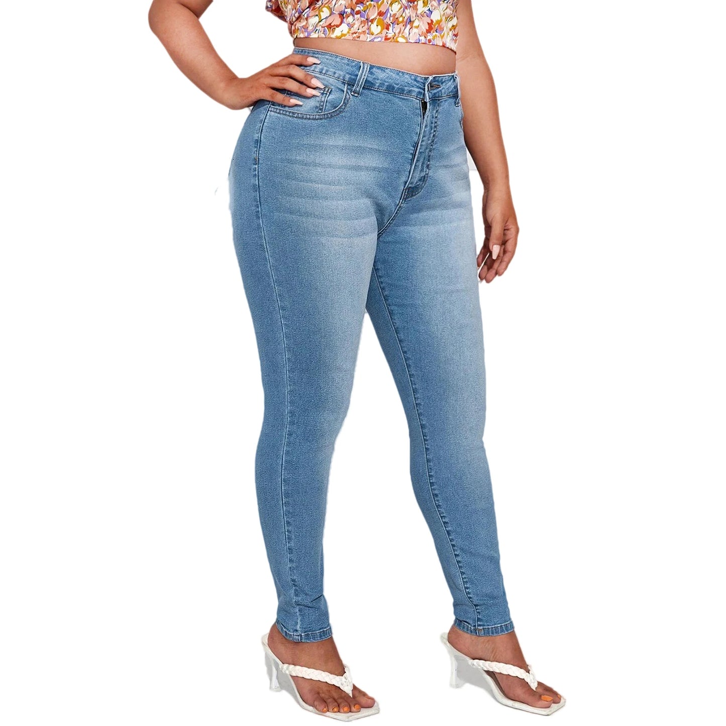 Plus Size Women Jeans