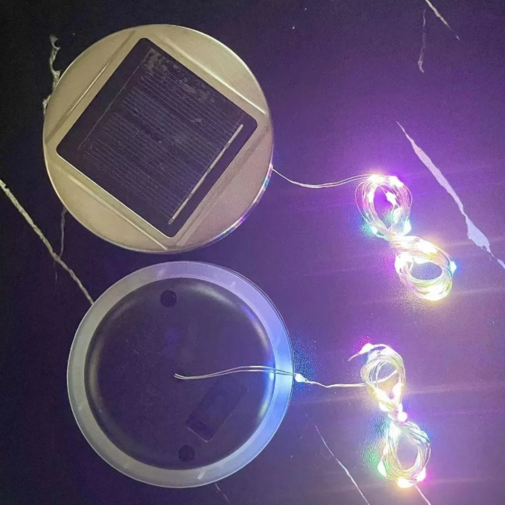 30 LEDs Solar Night Light