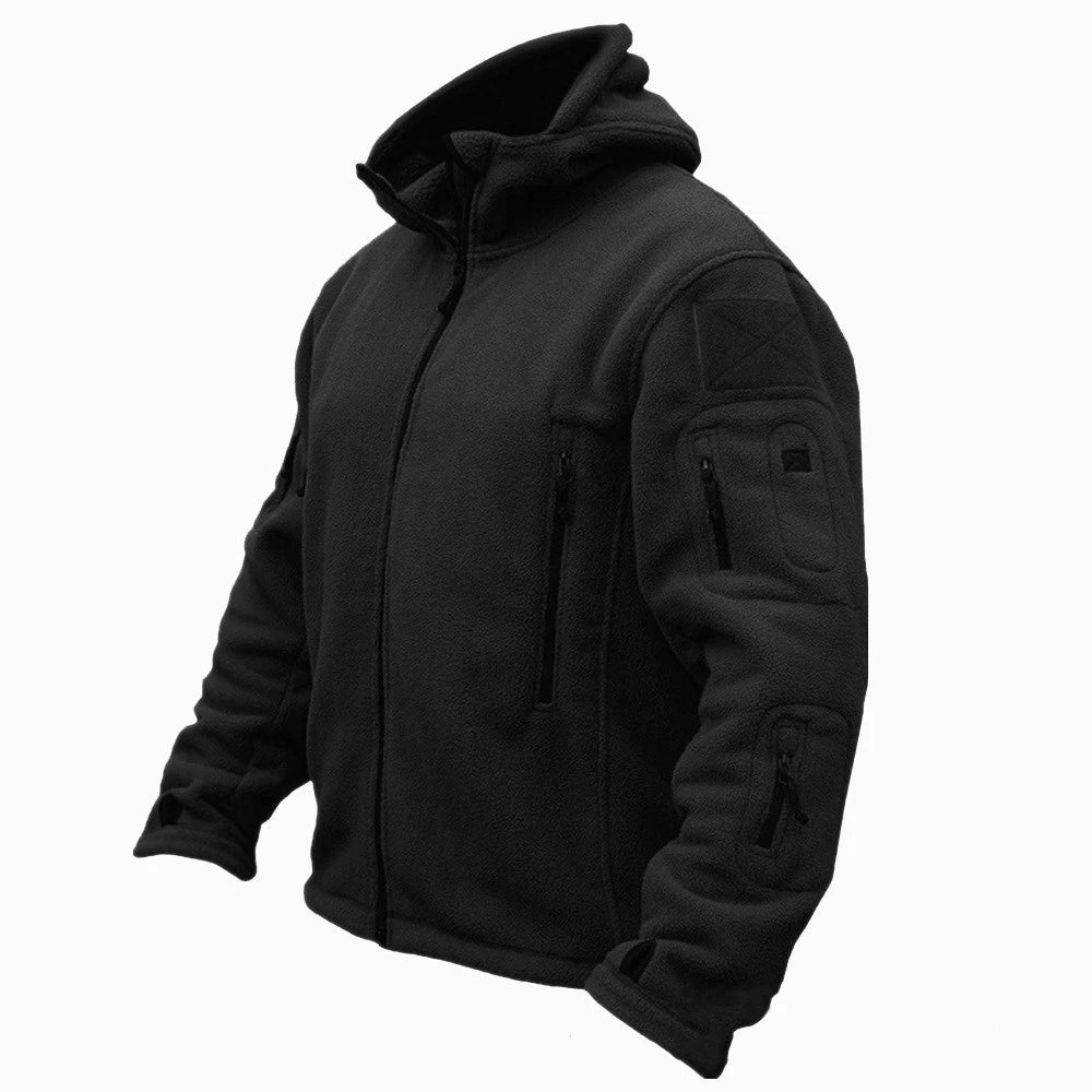 Men US Military Winter Thermal Fleece Tactical Jacket Outdoors Sports Hooded Coat Militar Softshell Hiking Outdoor Army Jacket