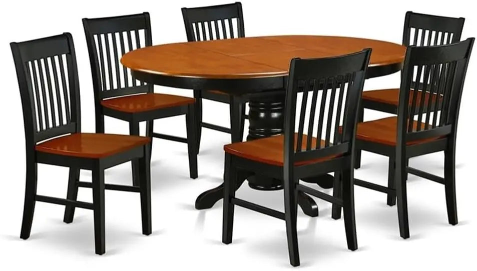 7 Piece Dining Rooms Furniture Set