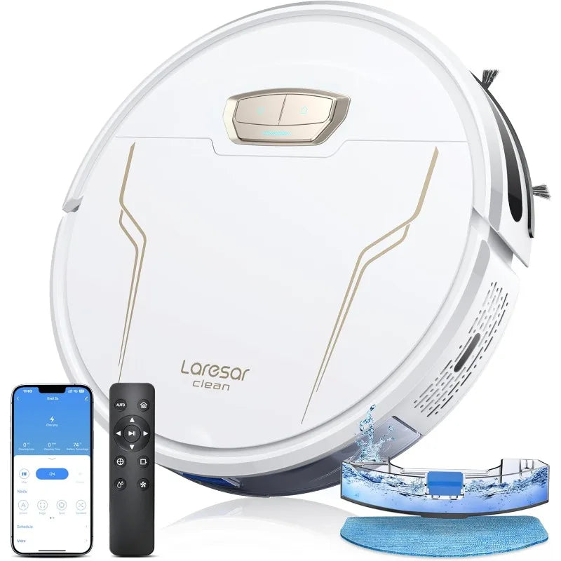 Robot Vacuum and Mop Combo