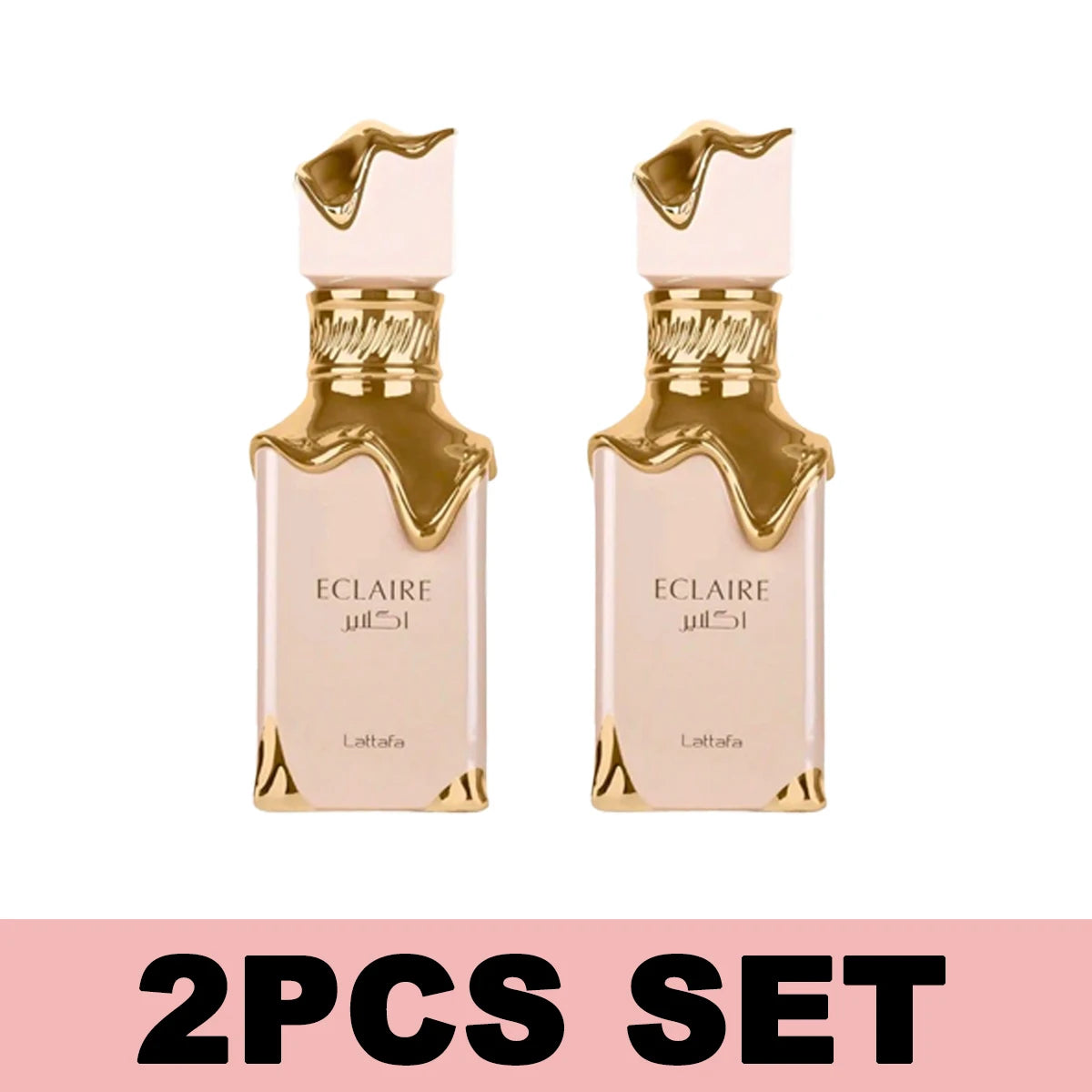 Lattafa Eclaire Eau de Parfum Spray for Women 100ml Original Arab Perfumes LongLasting Floral Fruity Gourmand