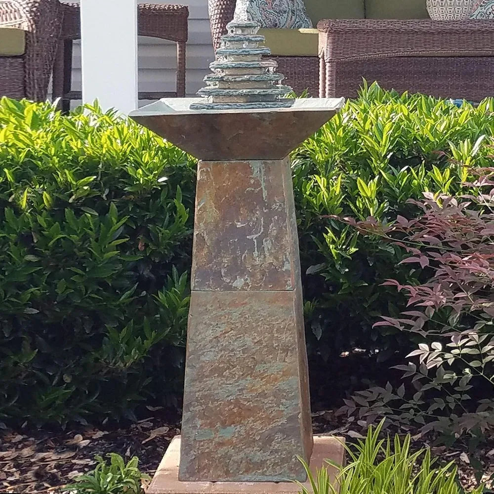 Slate Outdoor Water Fountain