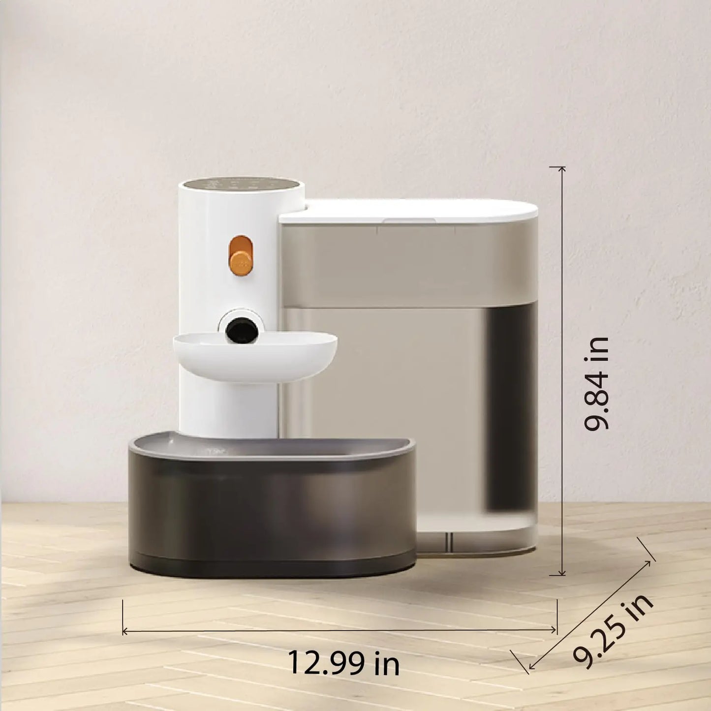 Cat Water Fountain - Automatic Pet Drinking Fountain
