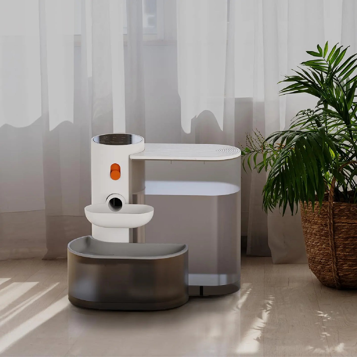 Cat Water Fountain - Automatic Pet Drinking Fountain