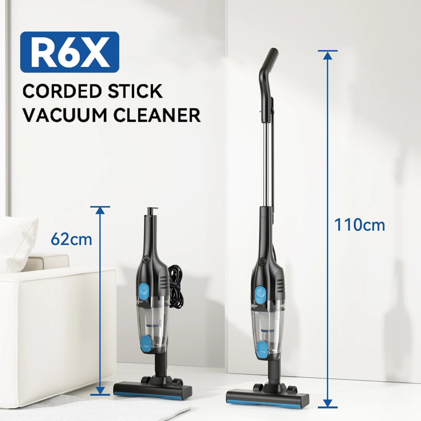 YISORA Cordless Vacuum Cleaner,