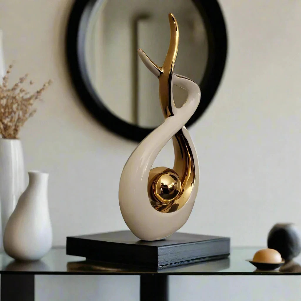 Whispers of Artistry Ceramic Art Decor