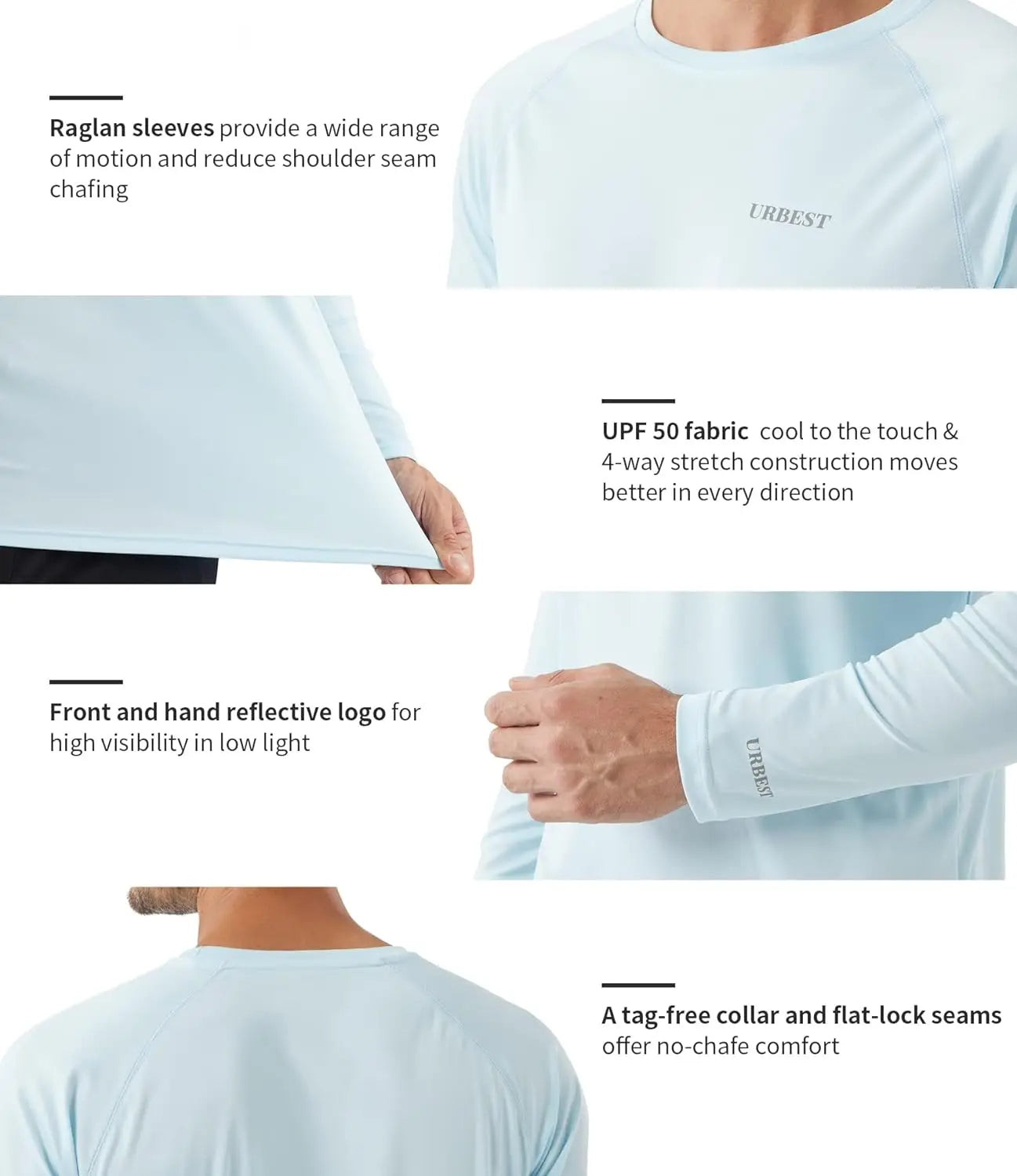 Men's Sun Protection Shirts