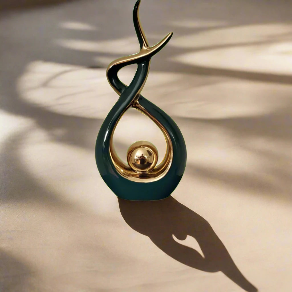 Whispers of Artistry Ceramic Art Decor