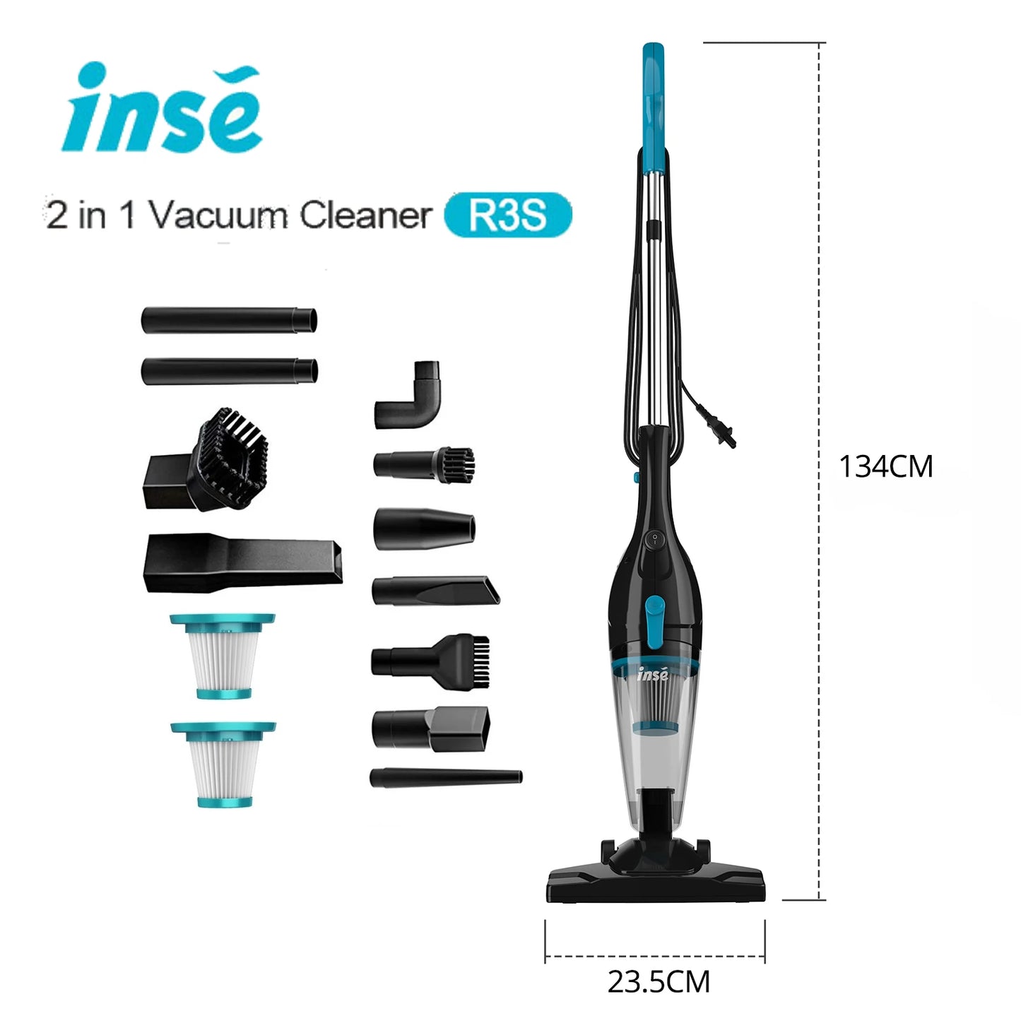 YISORA Cordless Vacuum Cleaner,