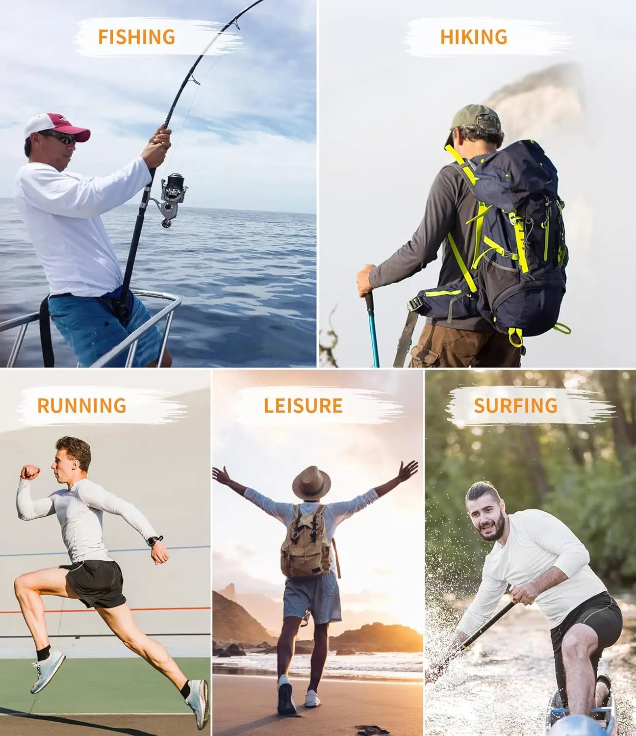 Men's Sun Protection Shirts
