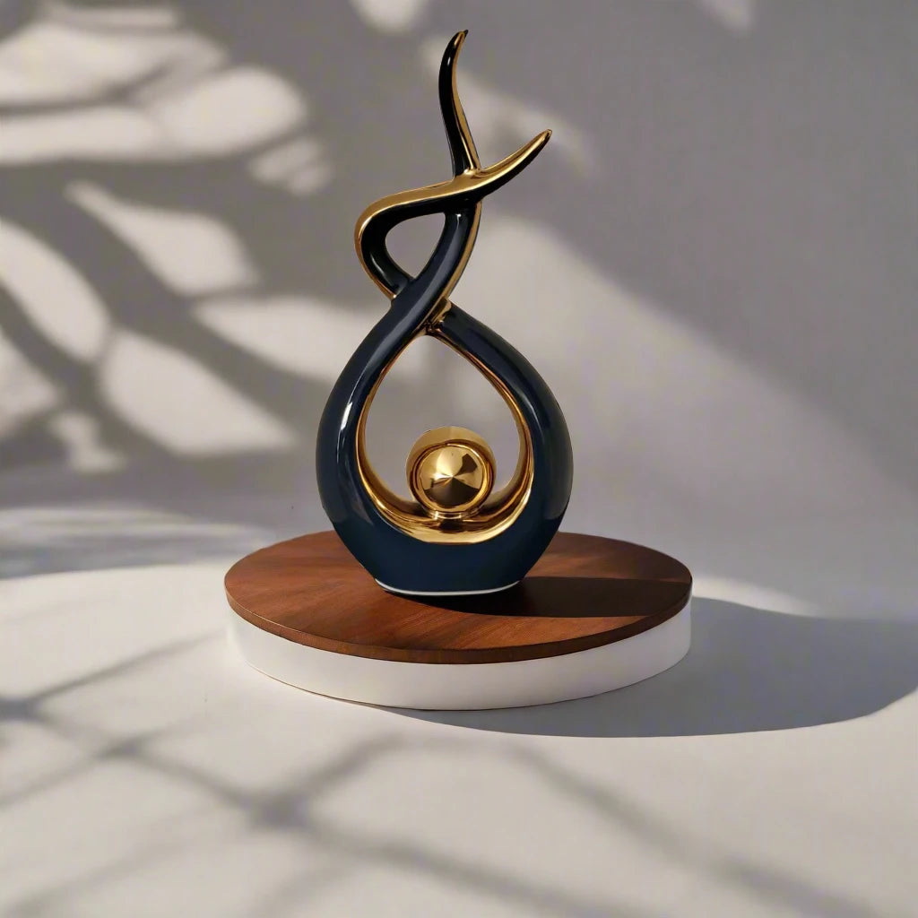 Whispers of Artistry Ceramic Art Decor