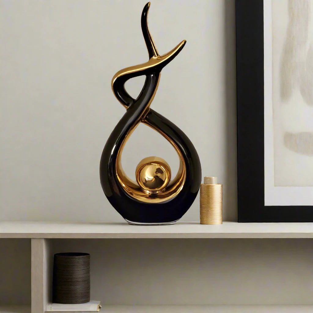 Whispers of Artistry Ceramic Art Decor