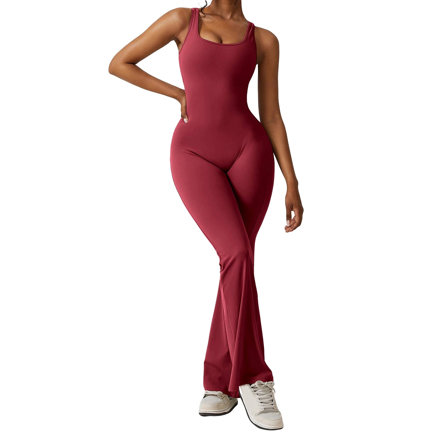 Women s Sleeveless Tank Jumpsuit