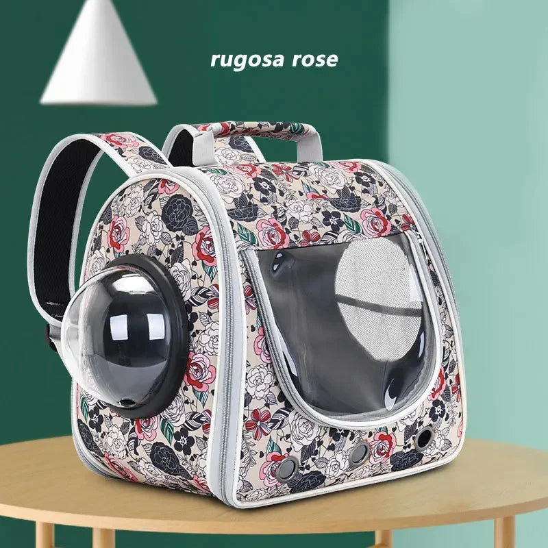 Cat Bag Handrail Shoulder Back