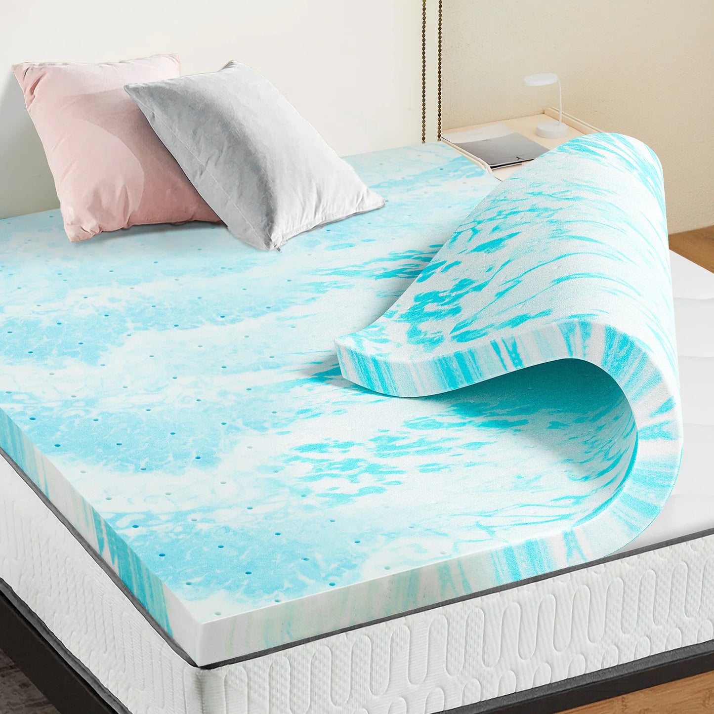 Memory Foam Mattress Topper