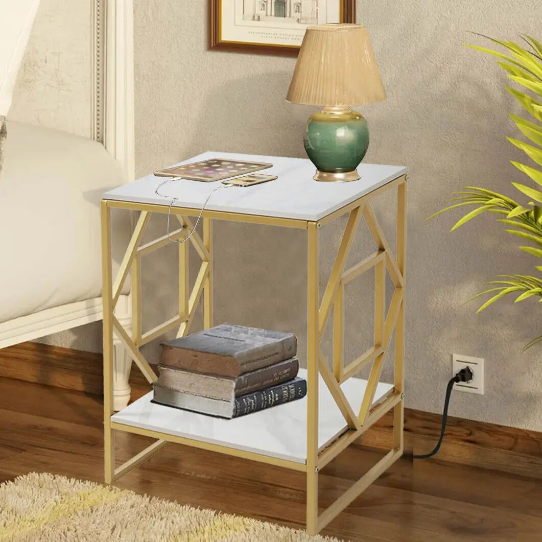 Luxury Marble Tea Coffee Cafe Table