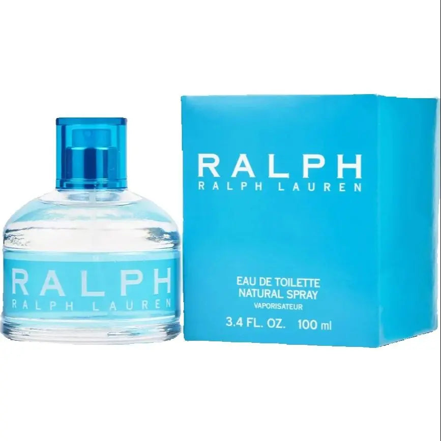 Ralph Lauren women Eau De Toilette Spray 100ml Original floral and fruity fragrance with long-lasting scent