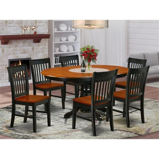 7 Piece Dining Rooms Furniture Set