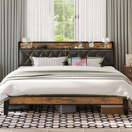 ANCTOR Twin/Twin XL/Full/Queen/King Bed Frames,