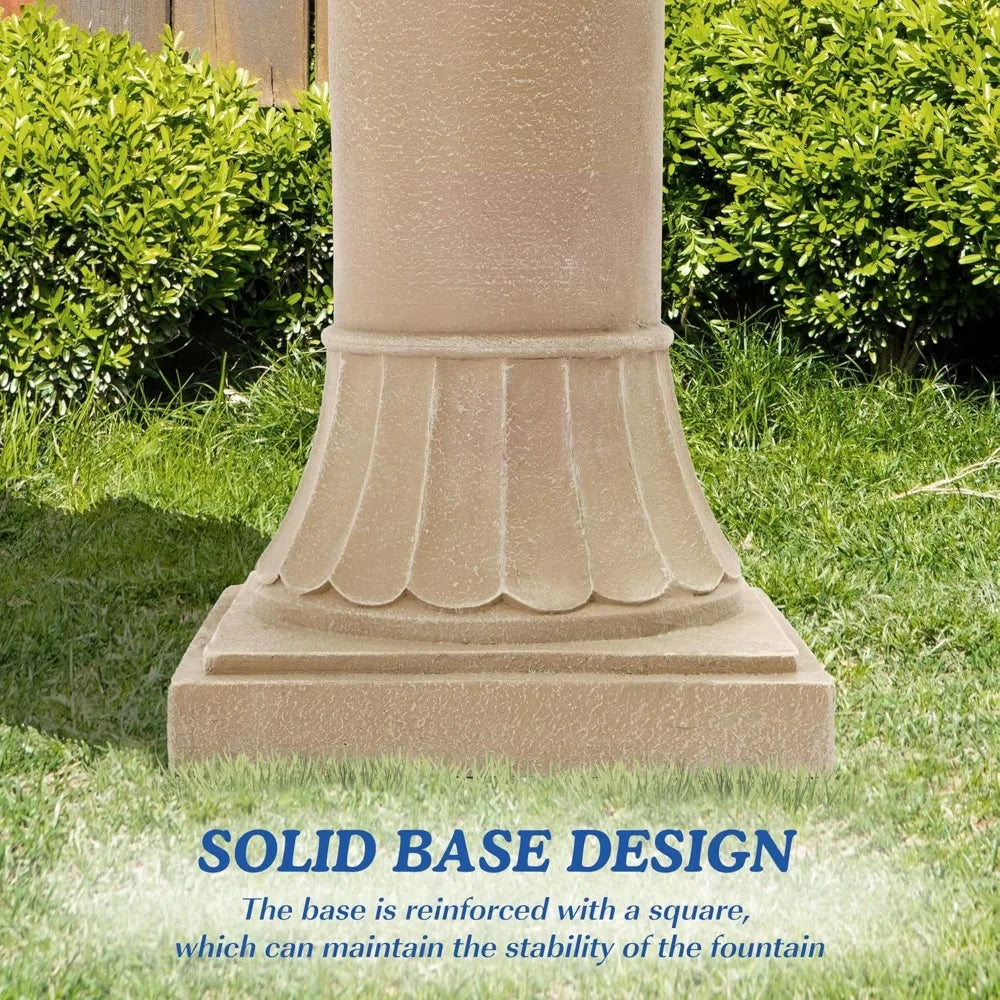 Outdoor Water Fountains