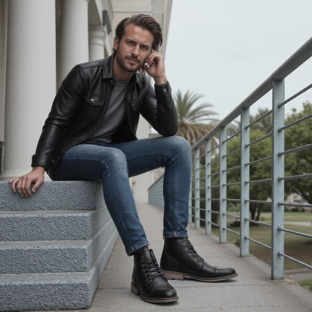Comfortable Casual Men Boots