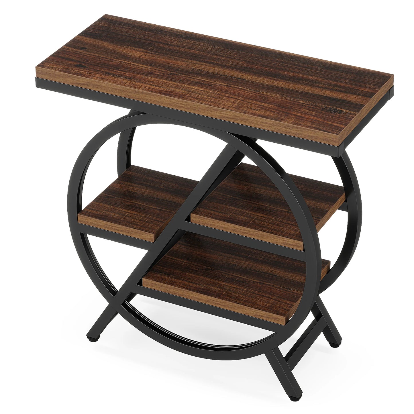 Tribesigns End Table for Living Room,