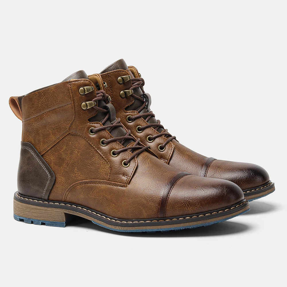 Brogue Chelsea Men Boots 2025