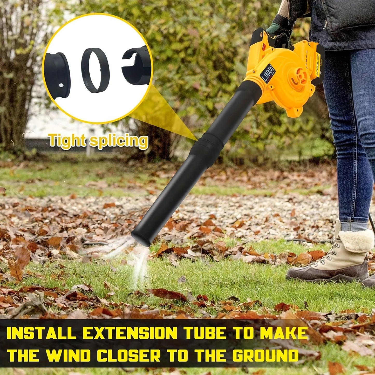Dewalt 2 in 1 Cordless Air Blower & Vacuum Cleaner