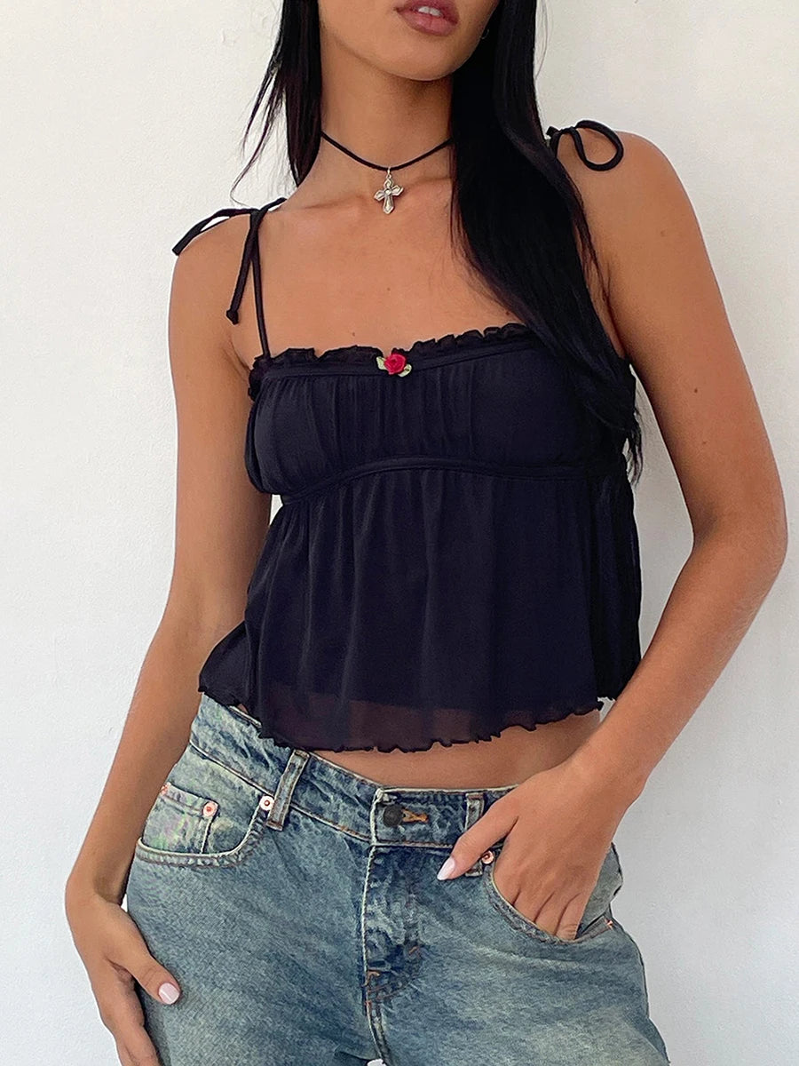 Women Camisole Sleeveless Tops