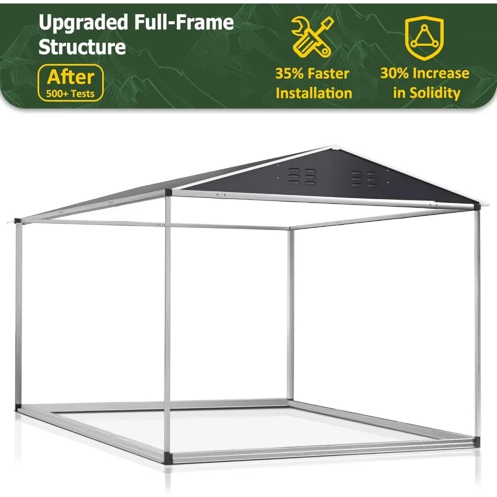 8x12 FT Outdoor Storage Shed,