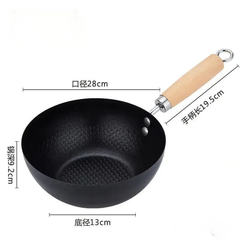 Mini Frying Pan Non-Stick Iron Pan Frypan Pot Saucepan Cooking Omelette Pans Wok For Kitchen Cookware