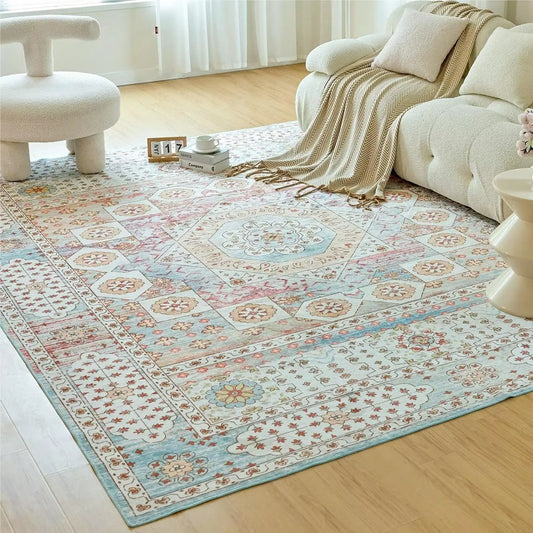Washable Rug Vintage Area Rugs