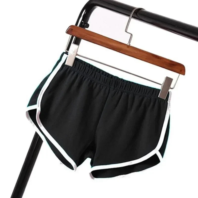 Casual Bottoms Shorts Women Candy Color Breathable Shorts