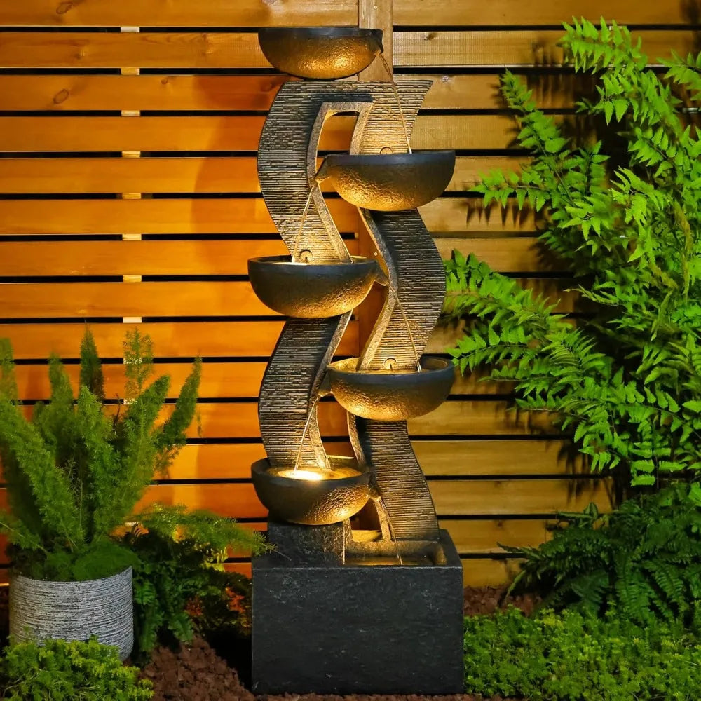 Large Outdoor Garden Fountain