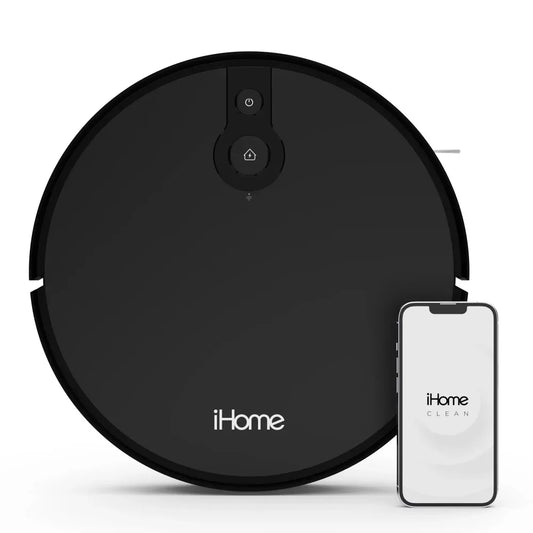 The robotic vacuum cleaner connection