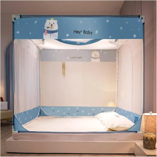 Foldable Mosquito Net for Beds