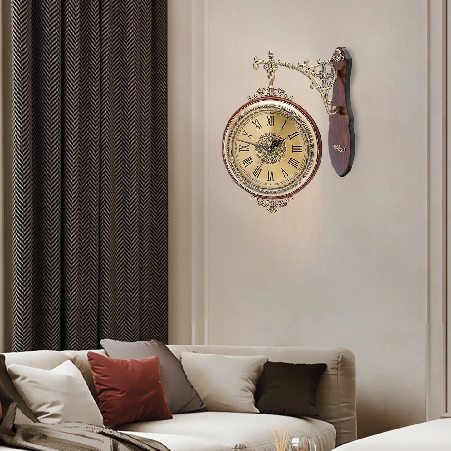 European Art Wall Clock