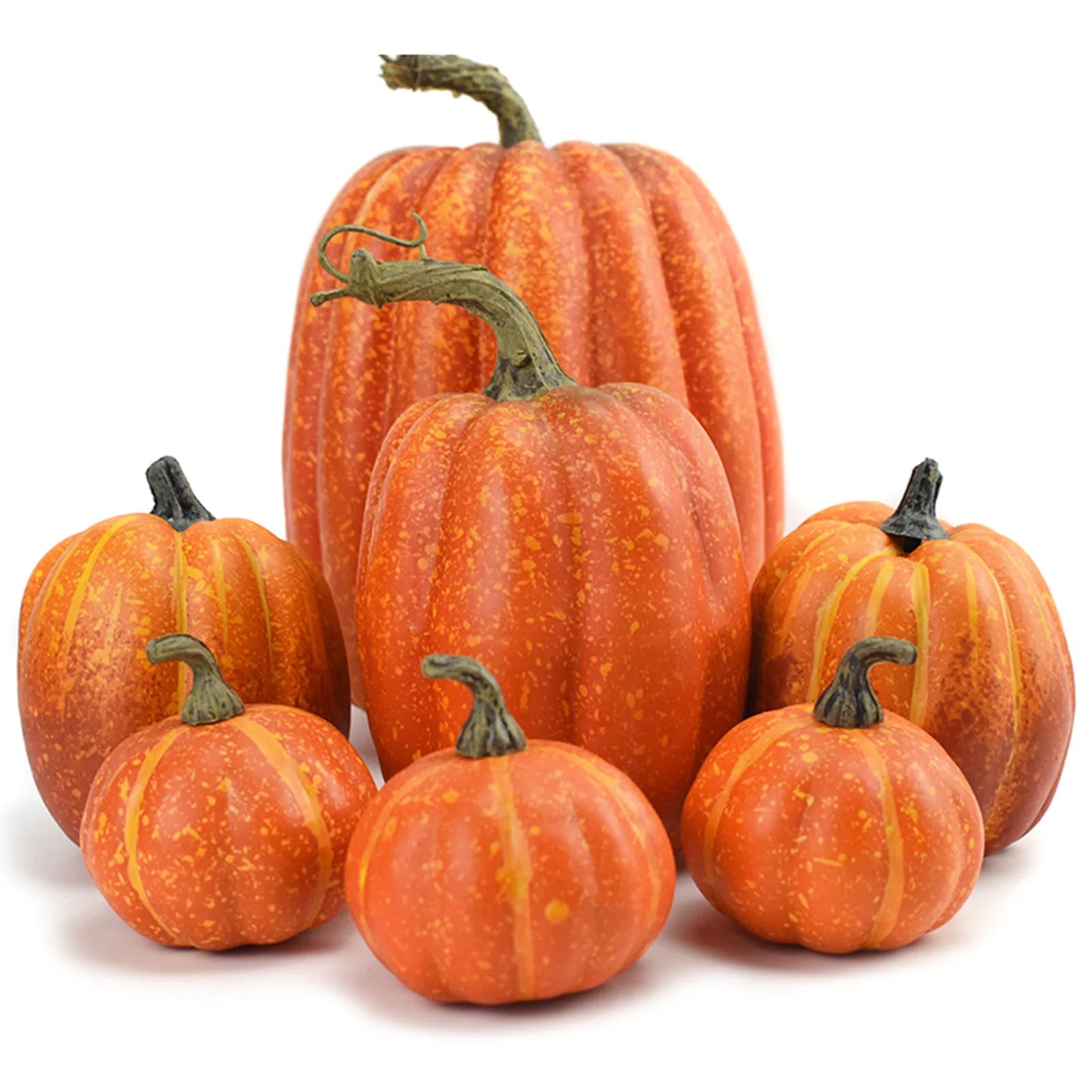 Fake Foam Pumpkins for Halloween decorations Realistic Artificial Pumpkin Ornaments