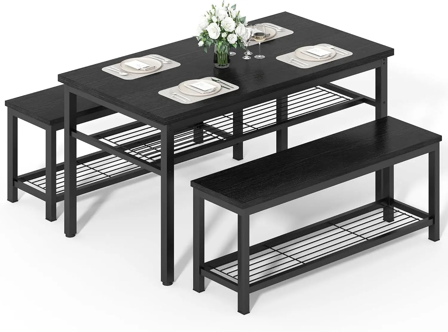 3-Piece Dining Table Set