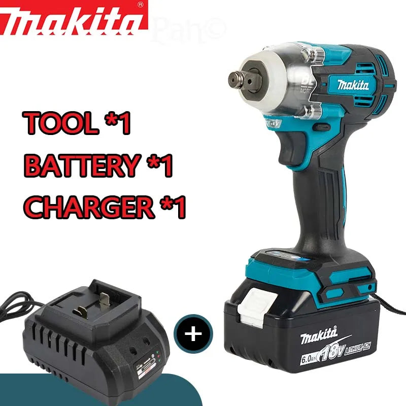 New Makita TW004 Rechargable Drill Driver With battery