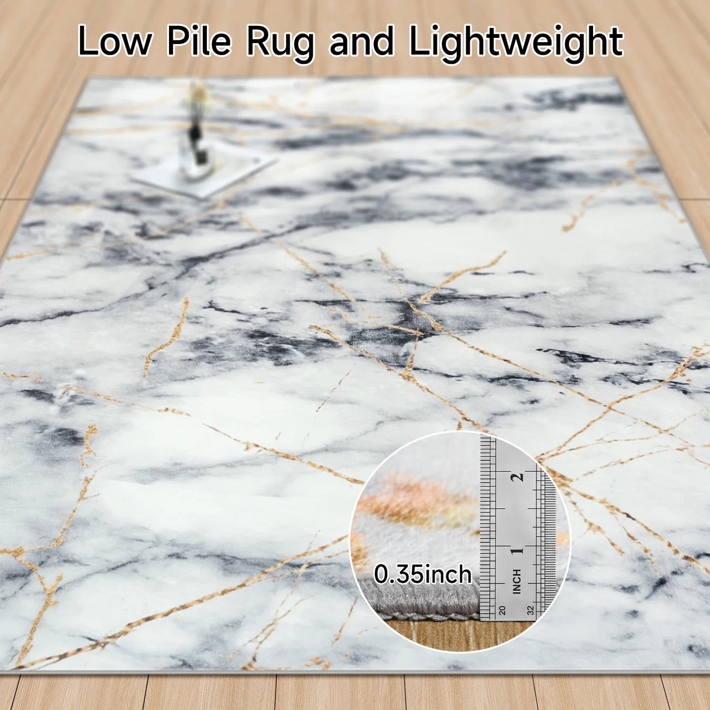 Soft Area Rug Fluffy